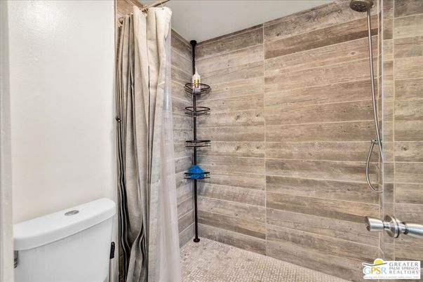 Bathroom, Interior, Wooden Walls