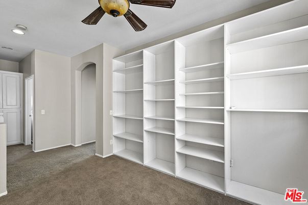 Interior, Recessed Lighting, Walk-in Closets
