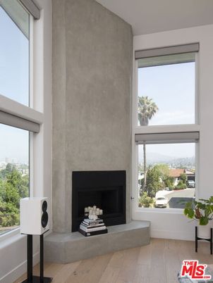 Fireplace, Interior, Wood Texture Flooring