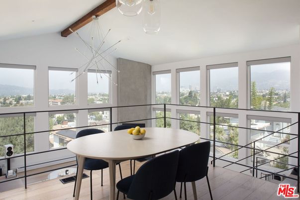 Dining room, Interior, Wooden Beams, Wood Texture Flooring