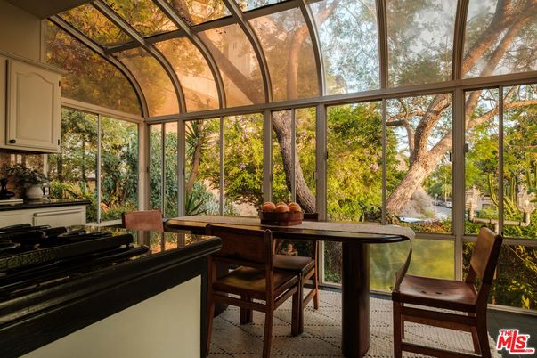 Dining room, Glass Ceilings, Interior, Sun Room