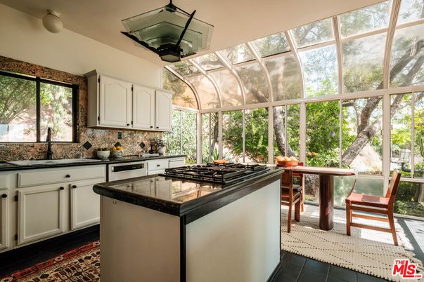 Dining room, Glass Ceilings, Interior, Kitchen, Sun Room