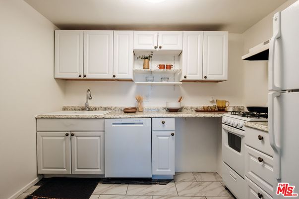 Interior, Kitchen, Marble
