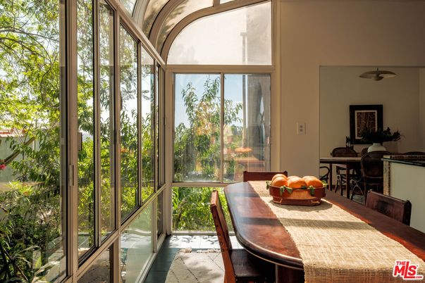 Dining room, Interior, Sun Room
