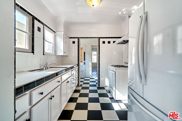 Interior, Kitchen, Tile Countertops
