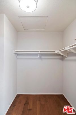 Interior, Walk-in Closets, Wood Texture Flooring