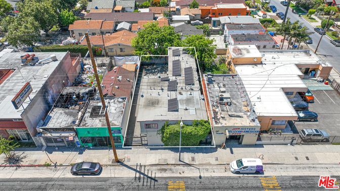 Exterior, Drone