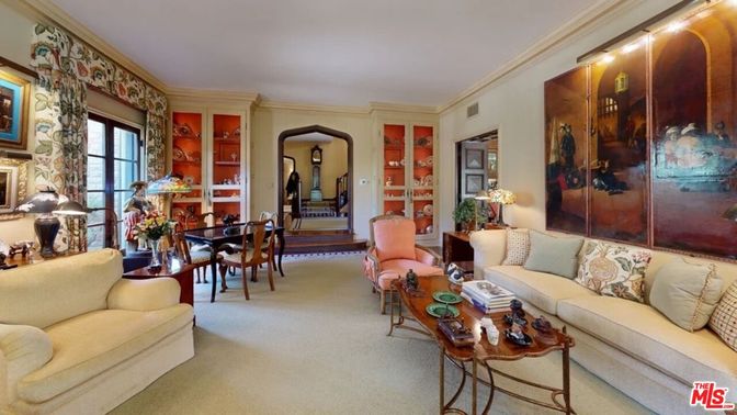 Dining room, Interior, Living room