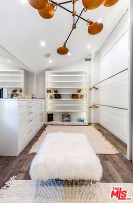 Interior, Recessed Lighting, Walk-in Closets, Wood Texture Flooring