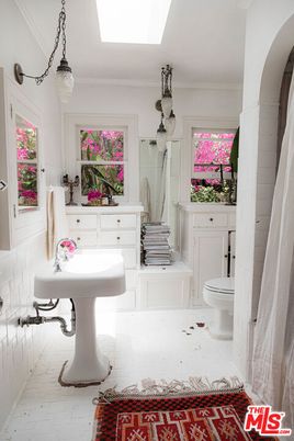 Bathroom, Interior, Pendant Lights