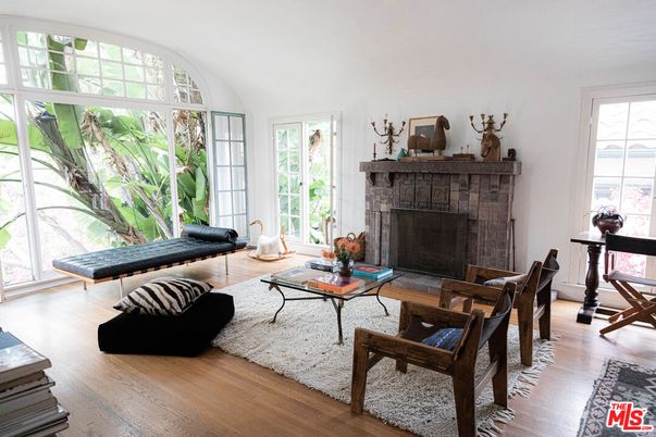 Fireplace, Interior, Living room, Wood Texture Flooring