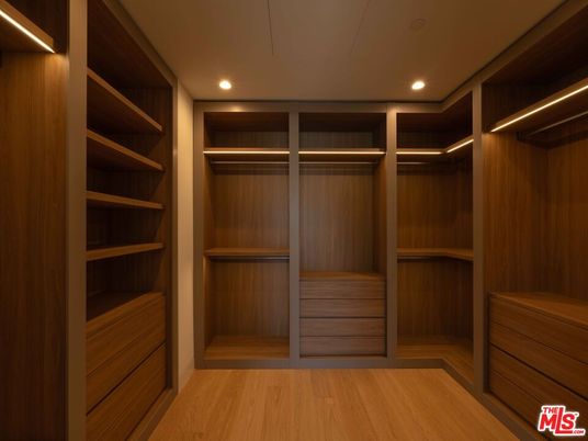 Interior, Recessed Lighting, Walk-in Closets, Wood Texture Flooring