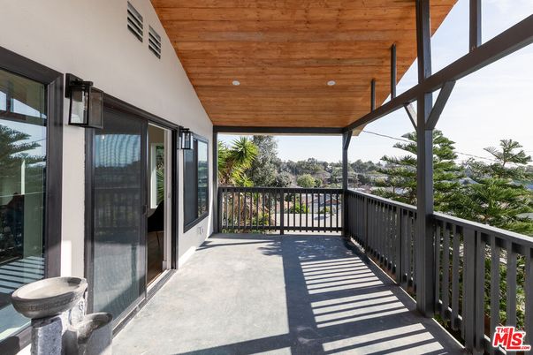 Exterior, Wooden Ceilings