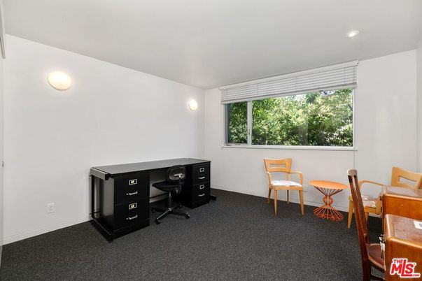 Home Office, Interior, Recessed Lighting