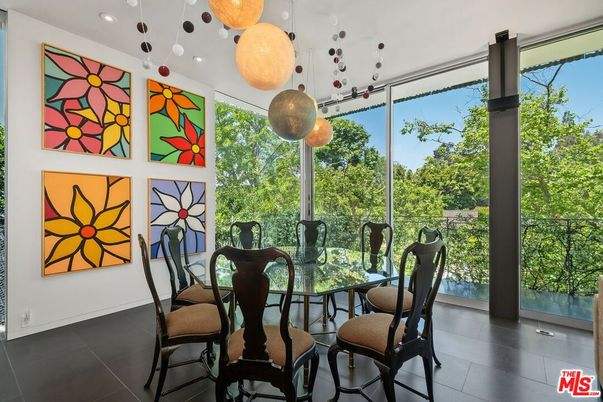 Dining room, Interior, Pendant Lights, Recessed Lighting, Sun Room