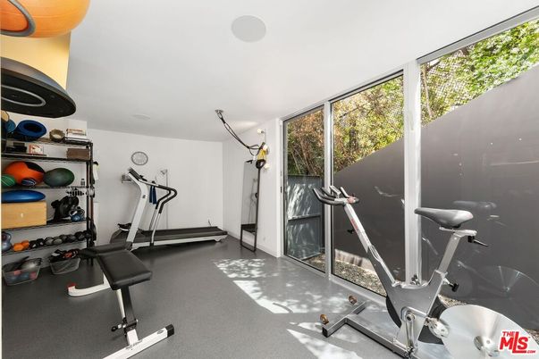 Fitness Equipment, Interior