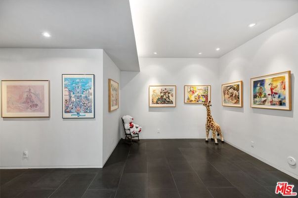 Interior, Recessed Lighting