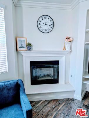 Fireplace, Interior, Wood Texture Flooring