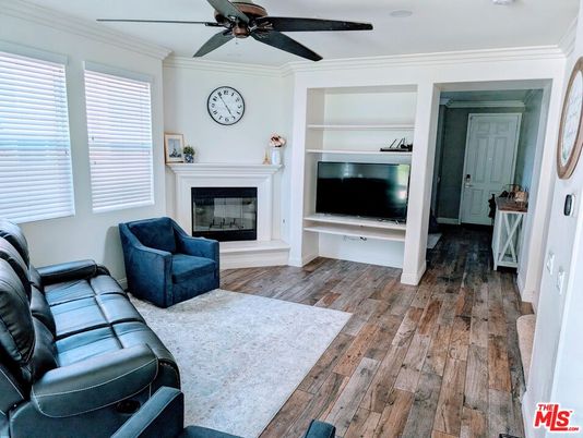 Fireplace, Interior, Living room, Wood Texture Flooring