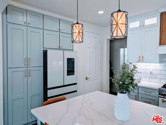 Interior, Kitchen, Pendant Lights, Recessed Lighting