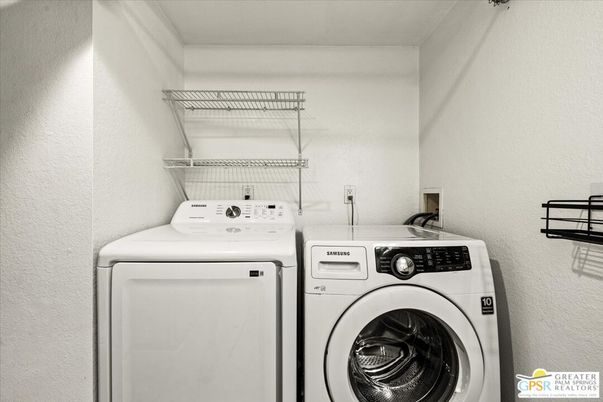 Interior, Utility Closets, Washer
