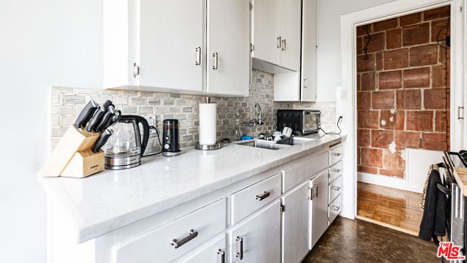 Interior, Kitchen, Stone Walls
