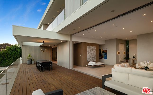 Exterior, Recessed Lighting, Wood Texture Flooring