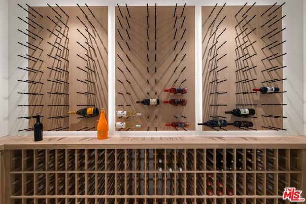 Interior, Wine Storage