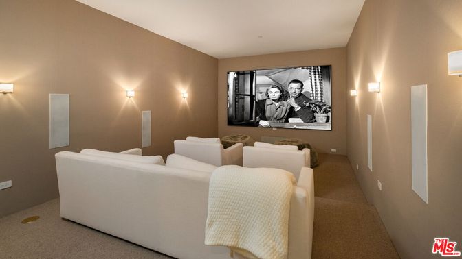 Interior, Theatre Room