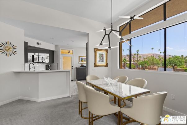 Dining room, Interior, Kitchen, Pendant Lights, Recessed Lighting