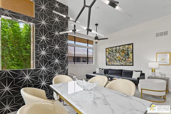 Dining room, Interior, Living room, Pendant Lights