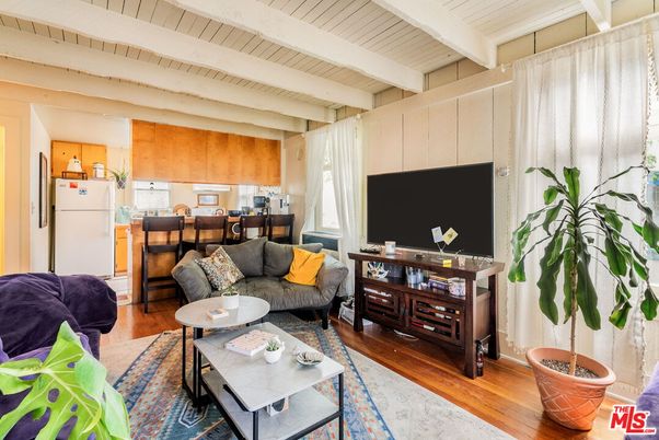 Interior, Kitchen, Living room, Wood Texture Flooring
