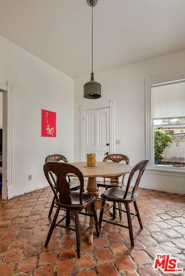 Dining room, Interior, Pendant Lights