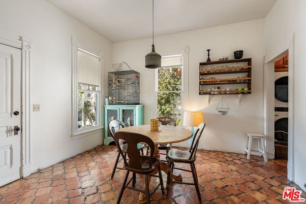Dining room, Interior, Pendant Lights