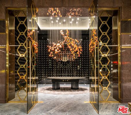 Interior, Wine Storage, Wood Texture Flooring