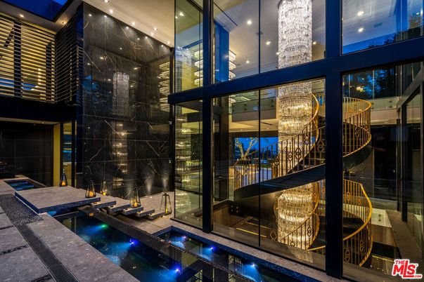 Interior, Pool, Recessed Lighting