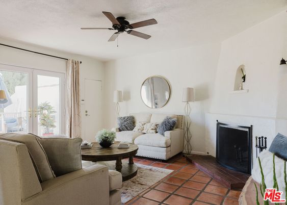 Fireplace, Interior, Living room