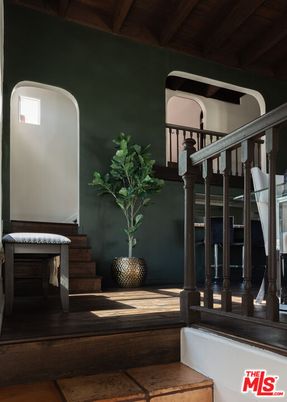 Interior, Wooden Ceilings