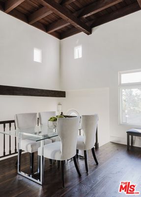 Dining room, Interior, Wooden Beams, Wooden Ceilings, Wood Texture Flooring