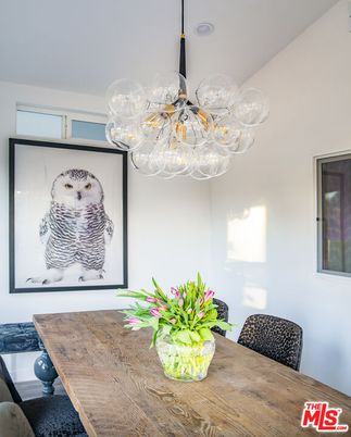 Dining room, Interior