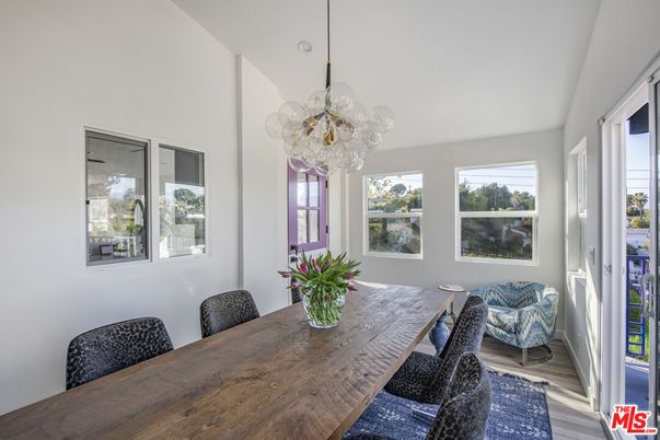 Chandelier, Dining room, Interior, Pendant Lights, Wood Texture Flooring
