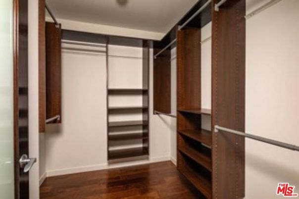 Interior, Walk-in Closets, Wood Texture Flooring