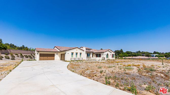 Attached, Backyard, Exterior, Facade, Spanish Mediterranean
