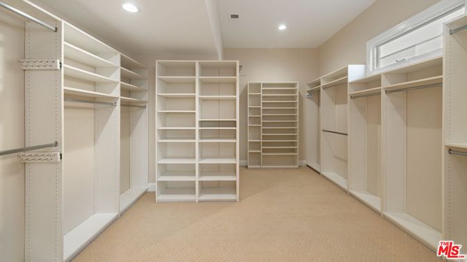Interior, Recessed Lighting, Walk-in Closets