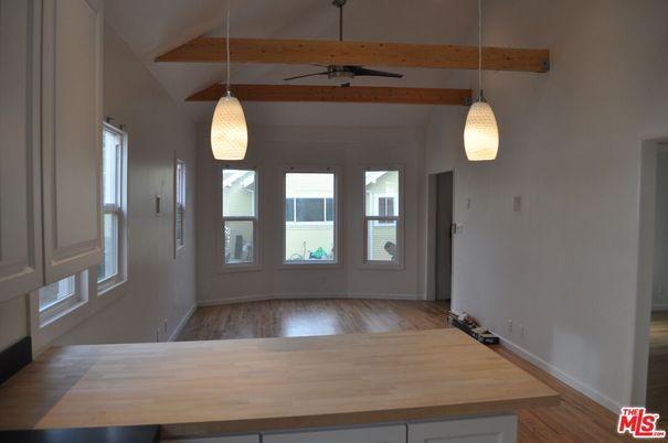 Interior, Pendant Lights, Wooden Beams, Wood Texture Flooring