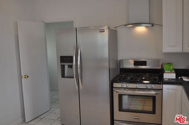 Interior, Kitchen, Marble, Stainless Steel Appliances