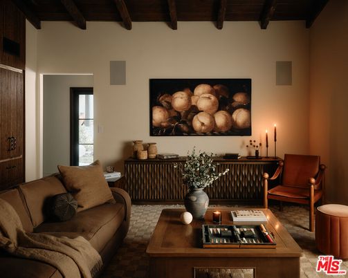 Interior, Living room, Wooden Beams, Wooden Ceilings
