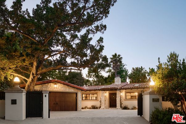 Attached, Backyard, Exterior, Facade, Spanish Mediterranean