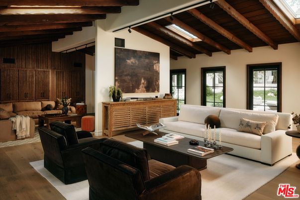Interior, Living room, Wooden Beams, Wooden Ceilings, Wood Texture Flooring