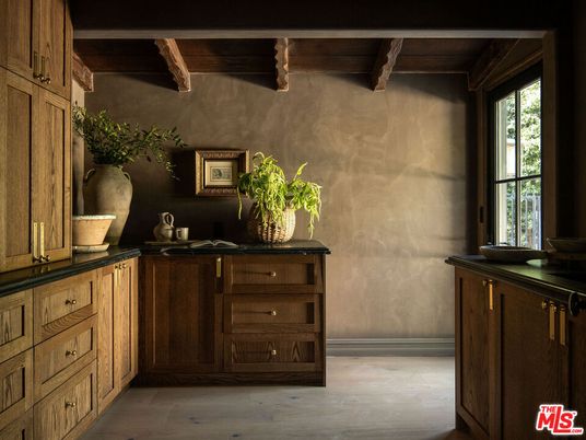Interior, Wooden Beams, Wood Texture Flooring